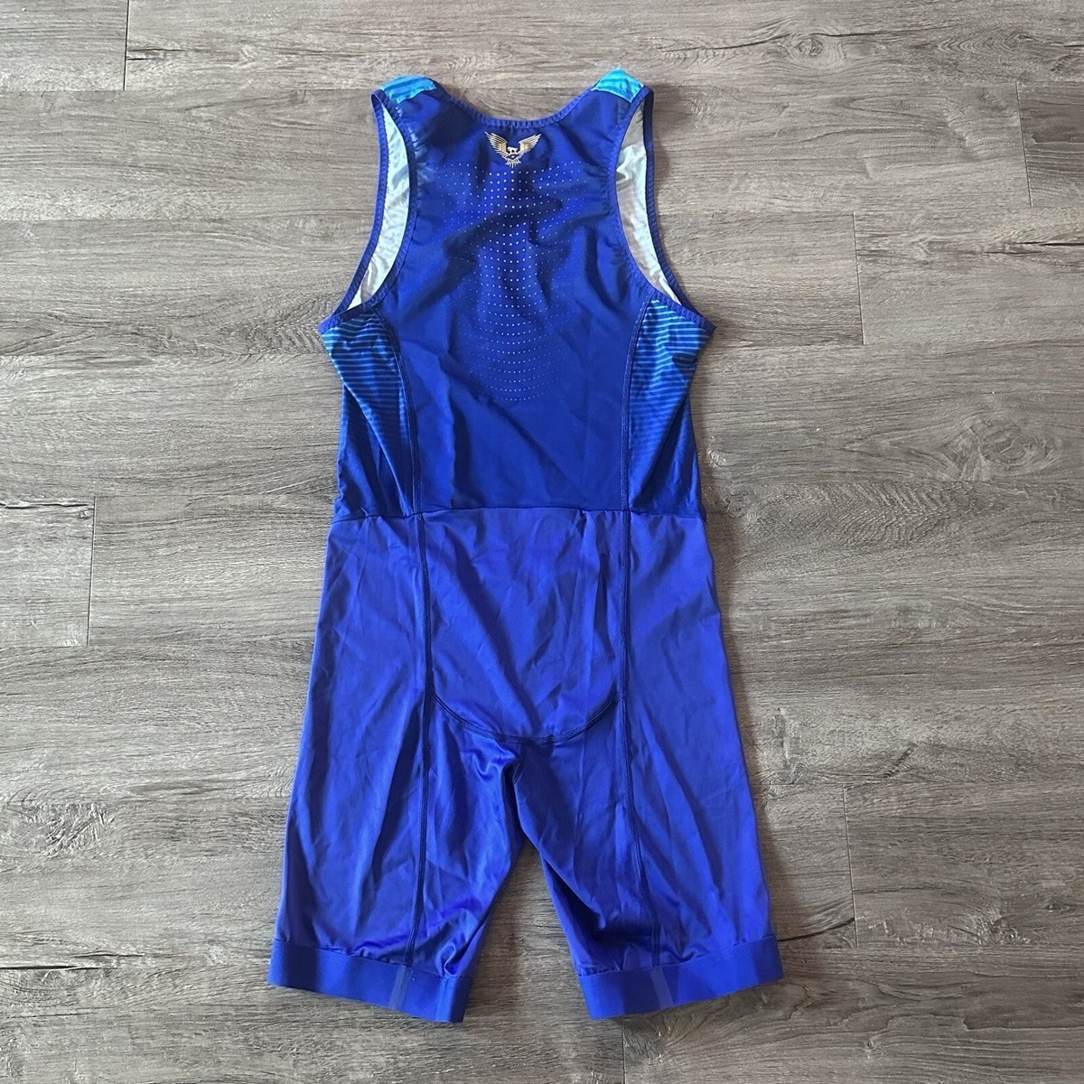 Men's L 🔥 Nike Pro Elite Team USA Olympics Speedsuit Track Made USA 898156-xxx