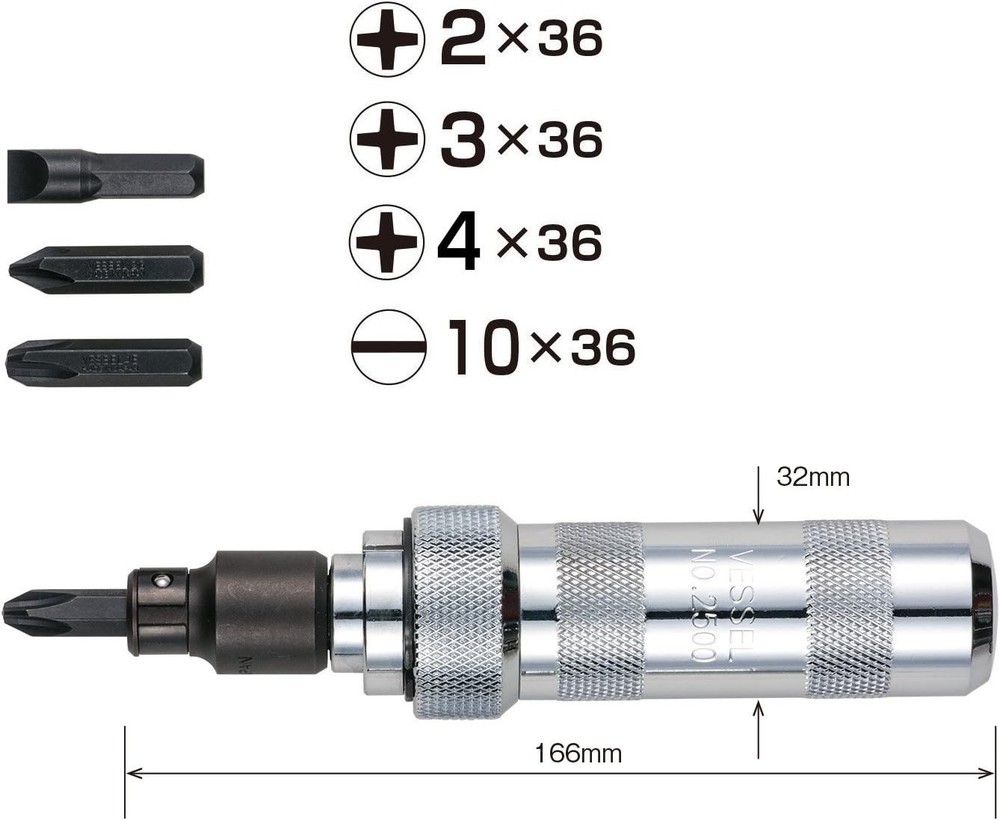 Impact Driver for Effortless Fastening