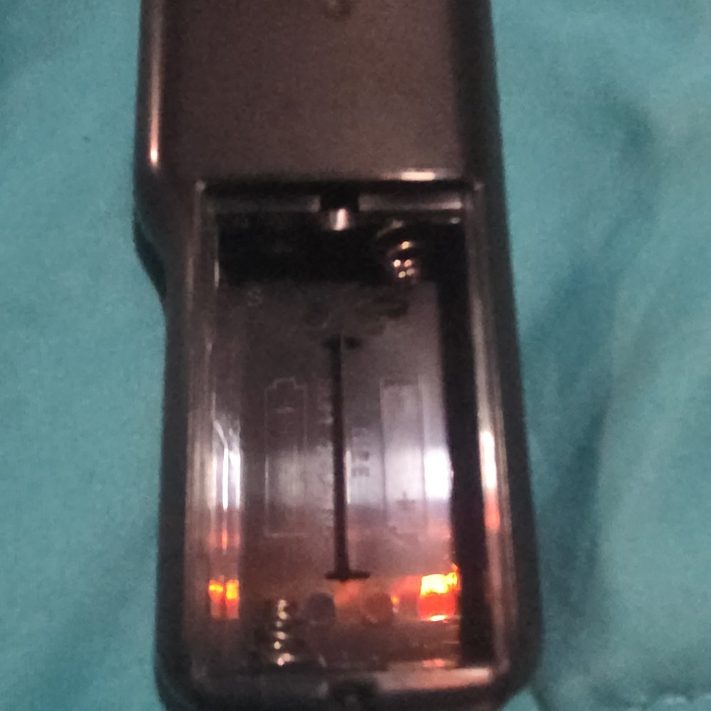 Sony Wireless Remote Control for Camera Black AA Battery