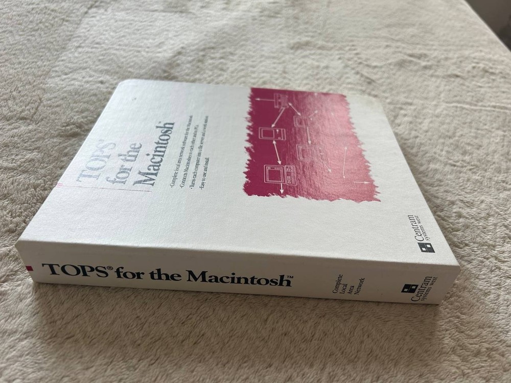 TOPS for the Macintosh. Apple software Complete Local Area Network