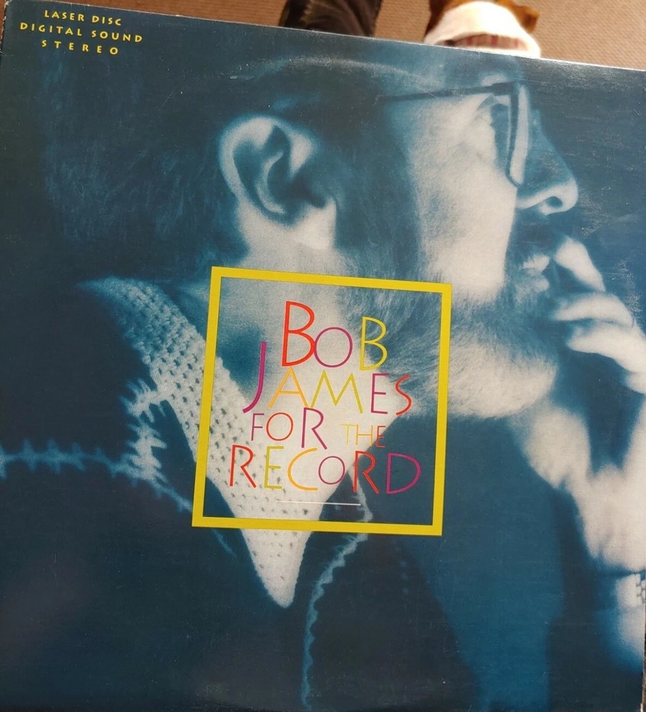 Bob James  For The Record  Laserdisc VG Condition