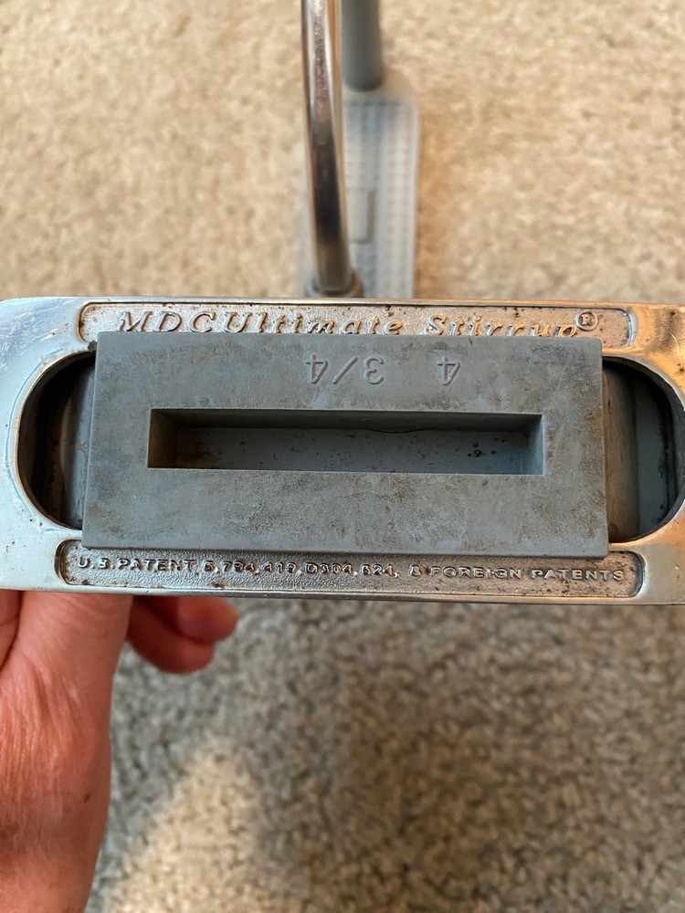 MDC Stirrups. Excellent condition.