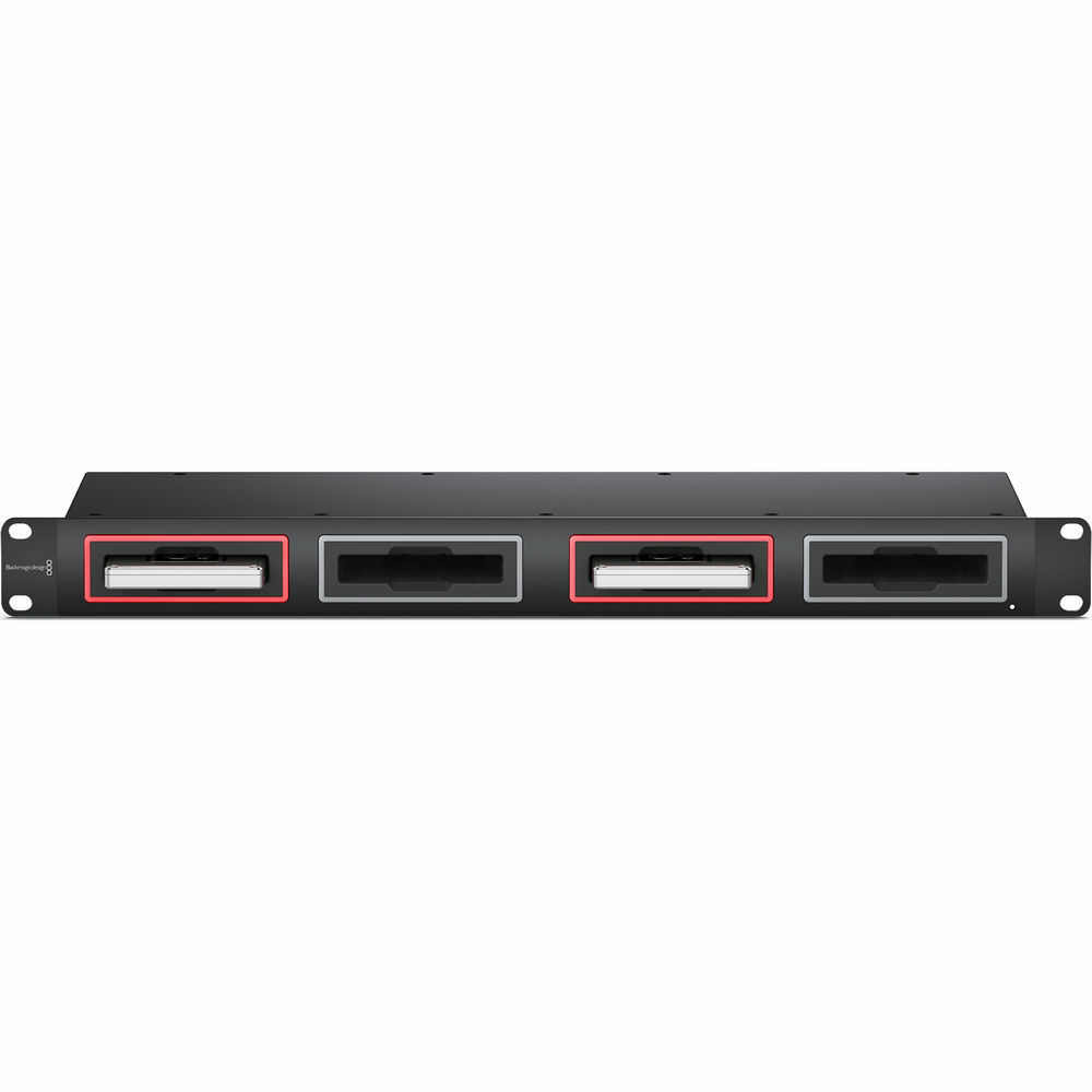 Blackmagic Design MultiDock 10G SSD Dock