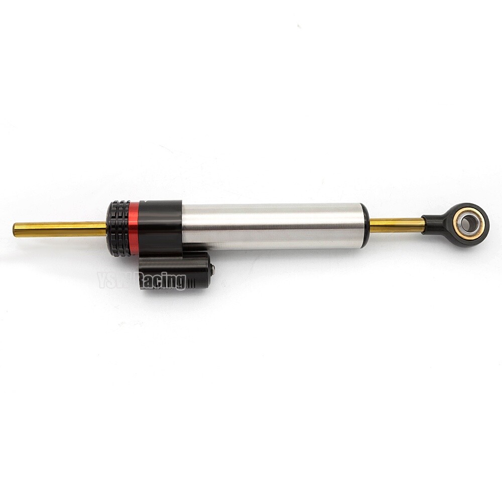 Motorcycle Adjustable Steering Damper Linear Stabilizer Reversed Safety Control
