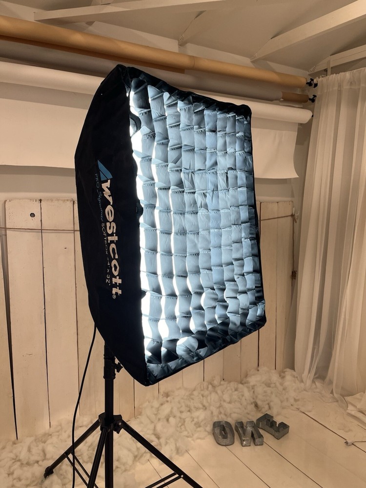 Impact Luxbanx Grid For Softbox 24”x32”