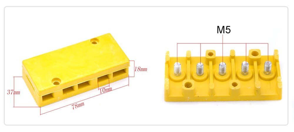 Electric Bicycle E Bike Motor Controller Battery Wire Connection Box Insulation