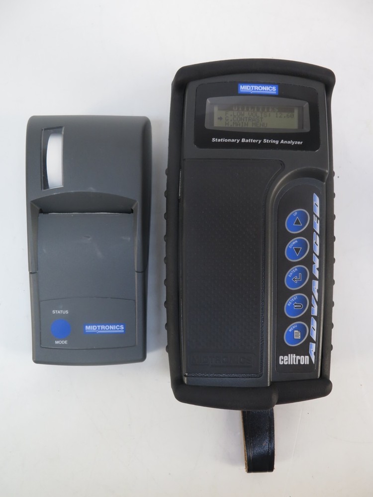Midtronics CTA-4000 KIT Celltron Advanced Battery String Analyzer Sprinter, Dura