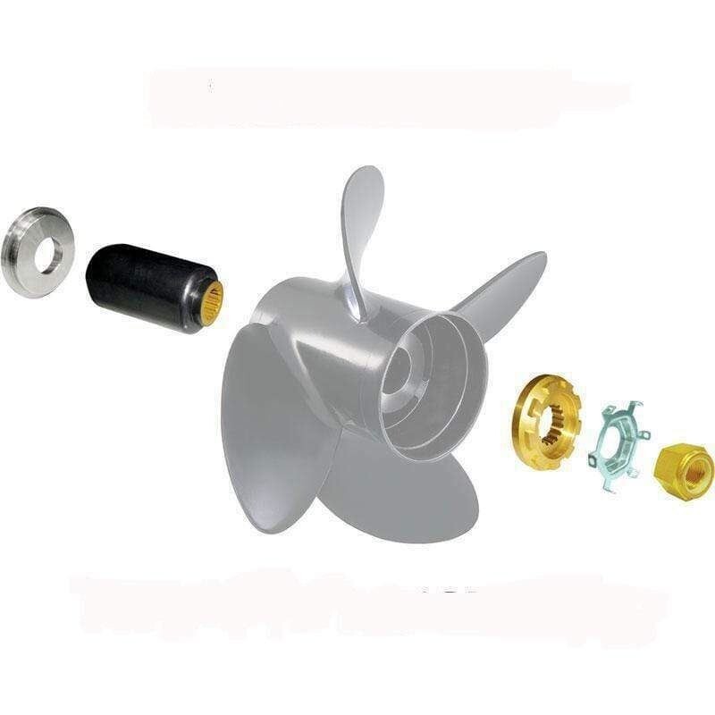 HEAVY DUTY Hub Kit PROP PROPELLER MERCRUISER 15 SPLINE MERCURY ALPHA ONE BRAVO 1