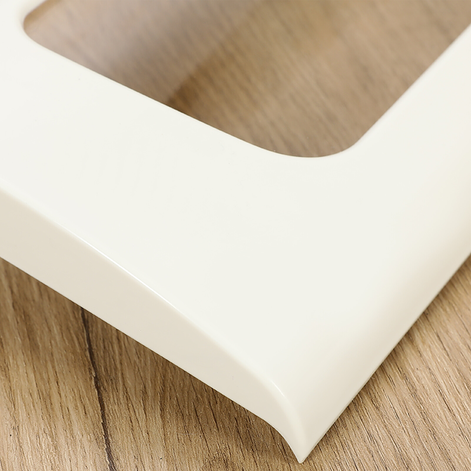 For Whirlpool Refrigerator W10827015 Refrigerator Drawer Door Clear+White