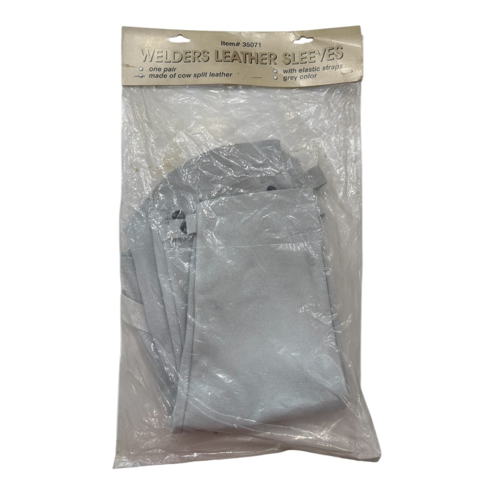 WELDERS LEATHER SLEEVE
