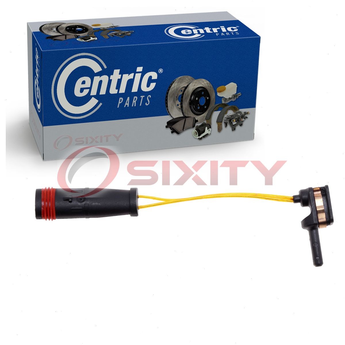 Centric Front Disc Brake Pad Wear Sensor for 2020-2022 Mercedes-Benz GLE350 dz