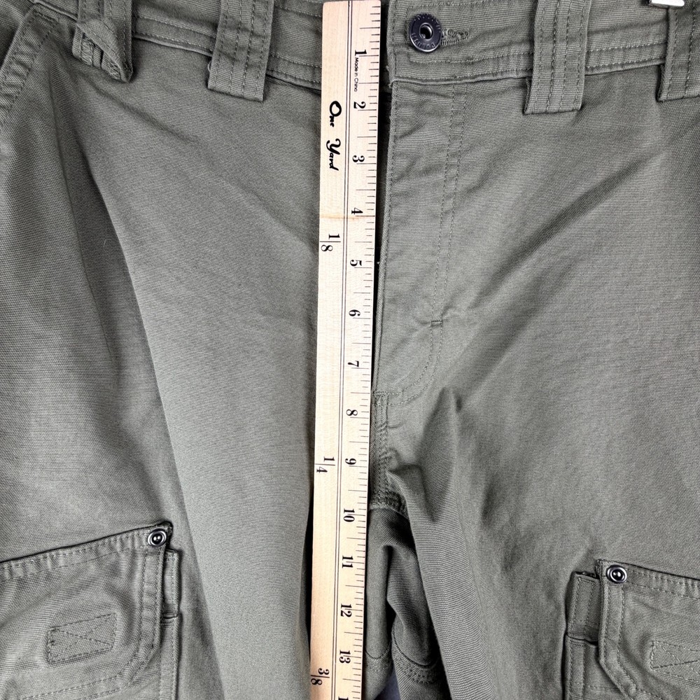 Duluth Trading DuluthFlex Fire Hose Cargo Pants Green 33x30 Relaxed Work
