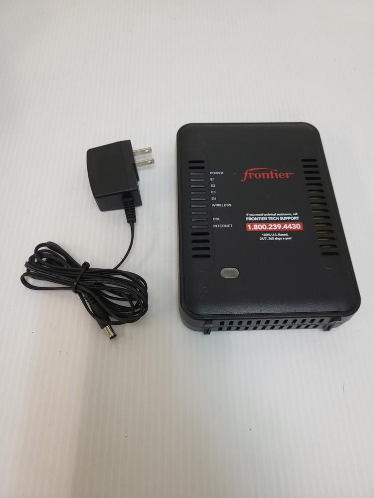 Frontier Netgear Wireless ADSL Modem Router D2200D