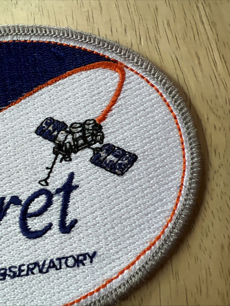 NASA Energetic Compton Gamma Ray CGRO Experiment Telescope EGRET Patch