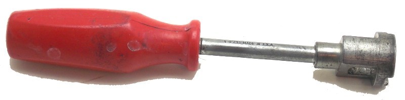 Vintage K-D Tools Brake Spring Retainer Tool Compressor Model 285 Made USA Used