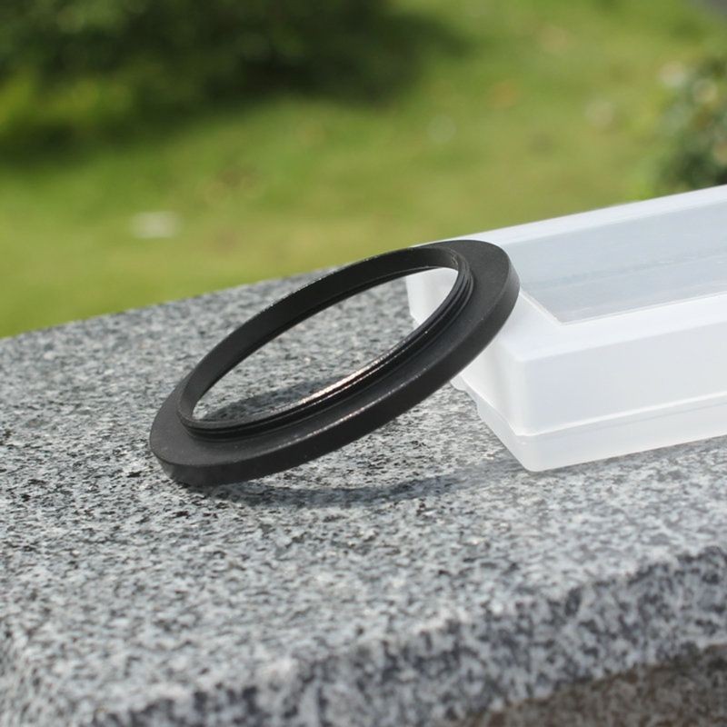 M48 to M42 Coupling Adapter Ring for Stereo Microscope Eyepiece Filter Accessory