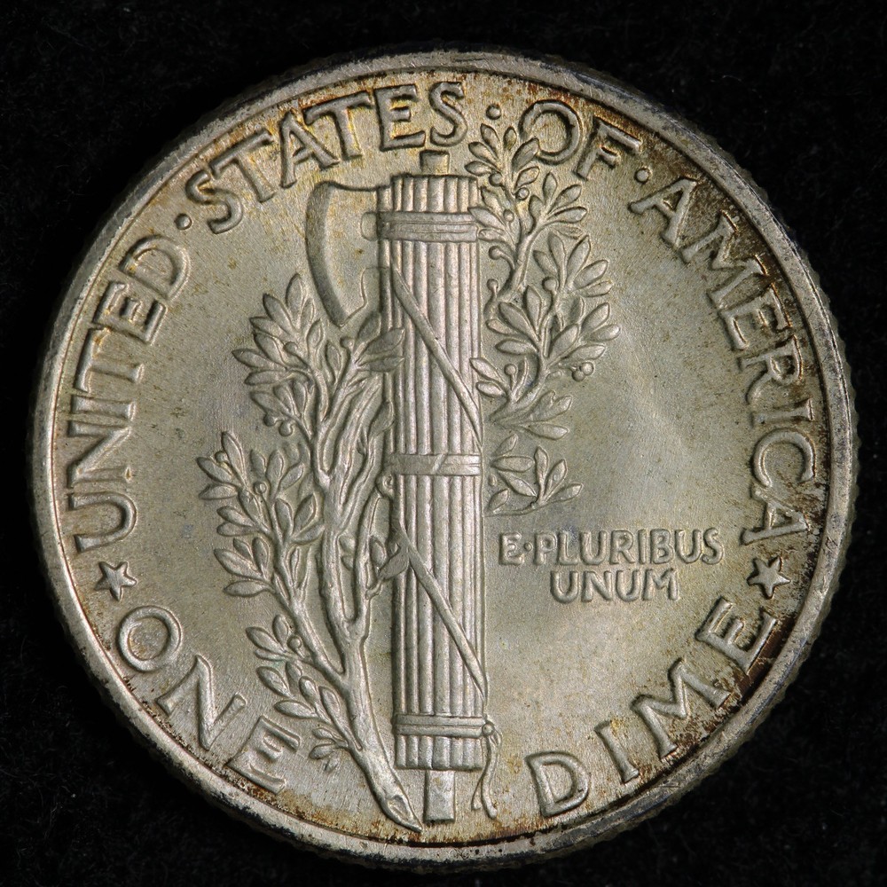 1937 Mercury Silver Dime GEM BU *UNCIRCULATED* MS E320 URCM