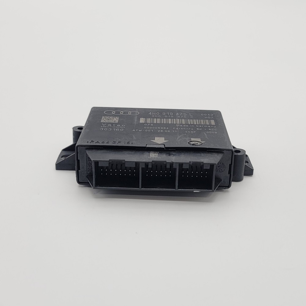 2012 - 2017 AUDI A6 A7 A8 PARKING ASSIST CONTROL MODULE OEM 4H0919475L