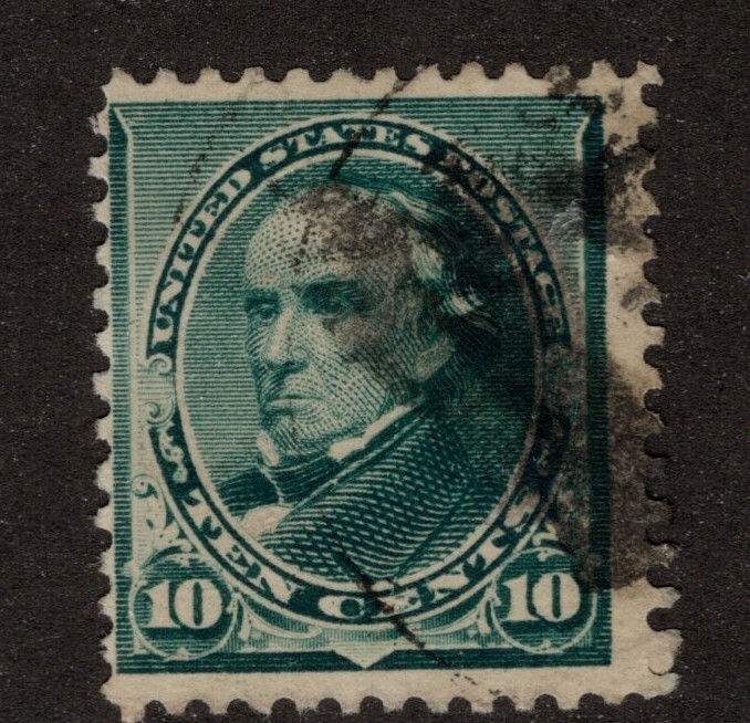 US Scott 226 Used - CV 5$