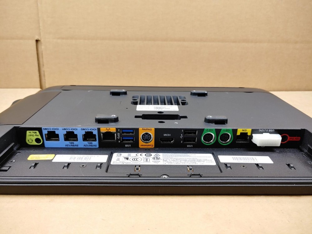 Micros Workstation 6 (610) Intel Atom E3827✔4GB✔64GB✔Win10Ent✔ *NO A/C* **READ**