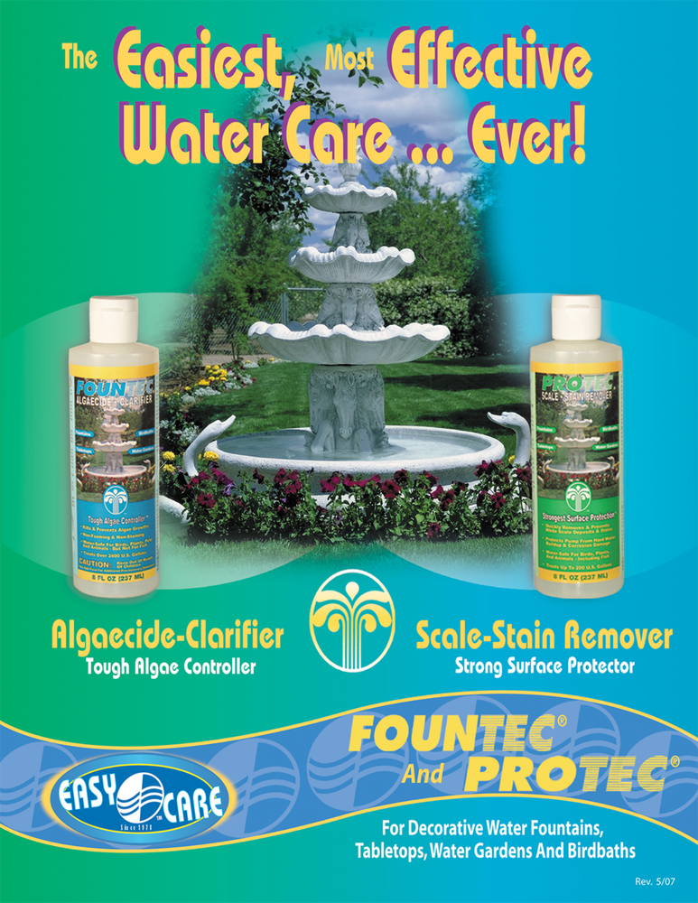 FOUNTEC & PROTEC - COMBO PACK - 1 EACH - 8 OZ (EASYCARE - 50008 & 60008)