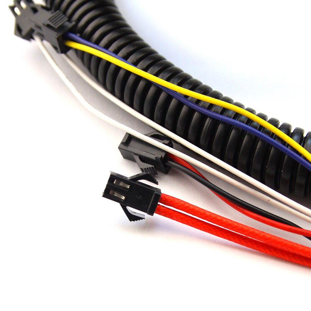 For Ender-5 Plus 3D Printer Complete Extruder Hot End Nozzle Assembly Kit