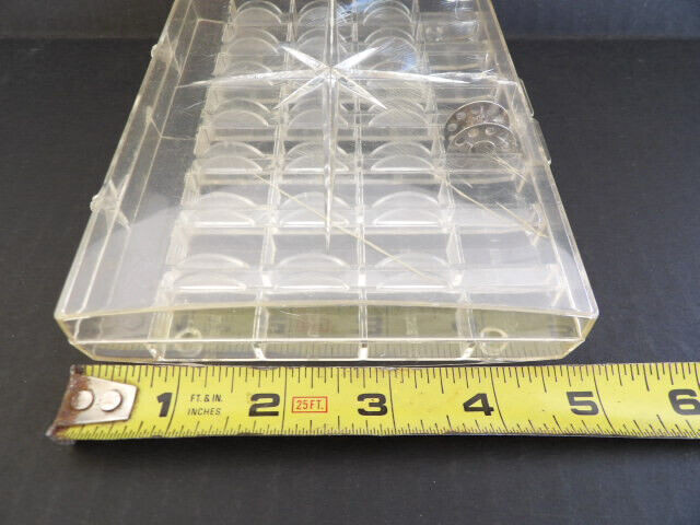 Vintage DRITZ 507 Bobbin Case Bobinbox Holds 24, Including 1 Bobbin