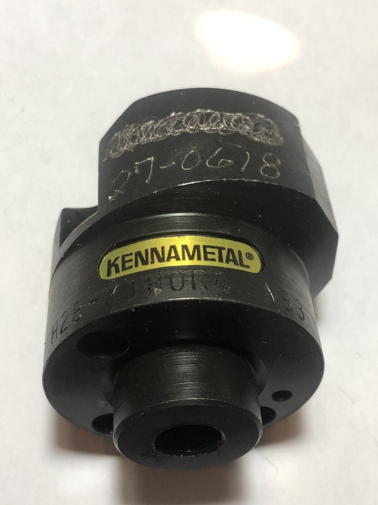 KENNAMETAL H28 MTHOR4 MODULAR BORING BAR HEAD