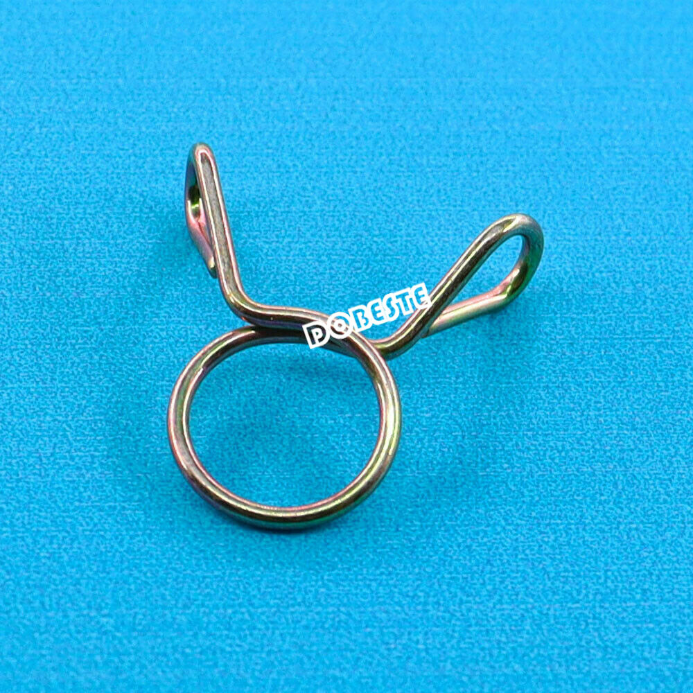 Yamaha ATV Motorcycle Carb 3ft Rubber Fuel Line Hose Clamp