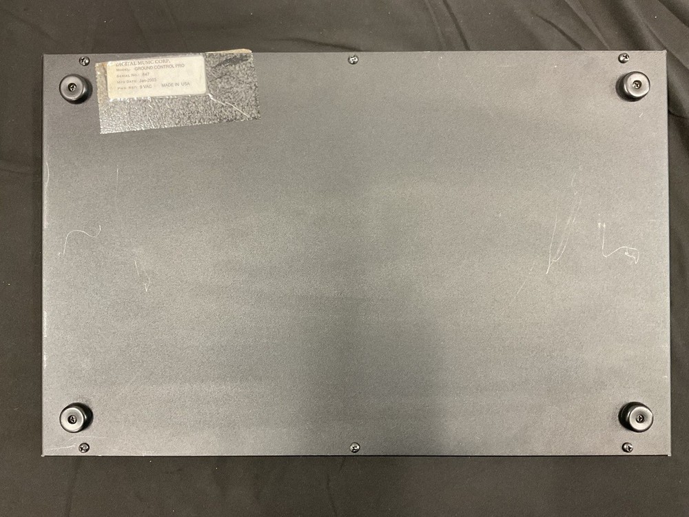 Ground Control Pro MIDI Foot Controller