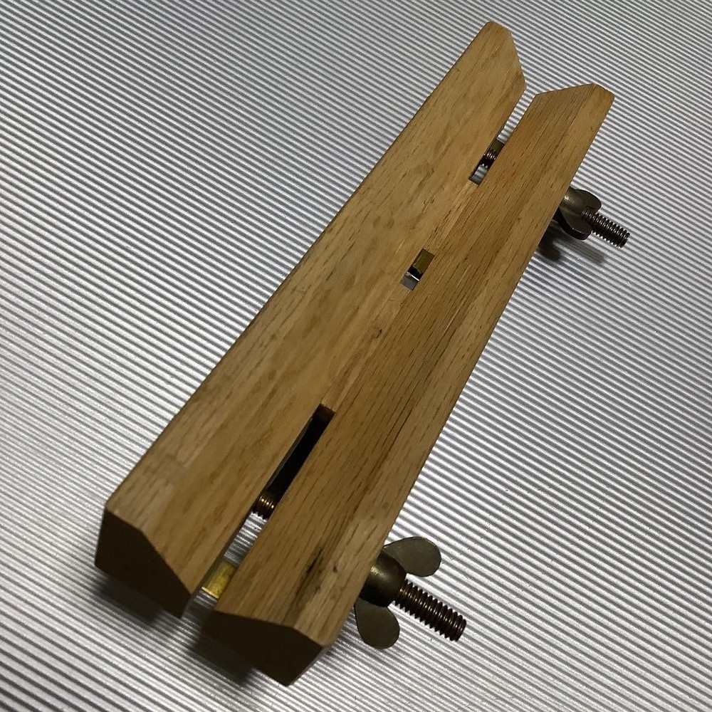 Kogoro Corner Chamfer Plane 30mm Rare 2pc Set Authentic