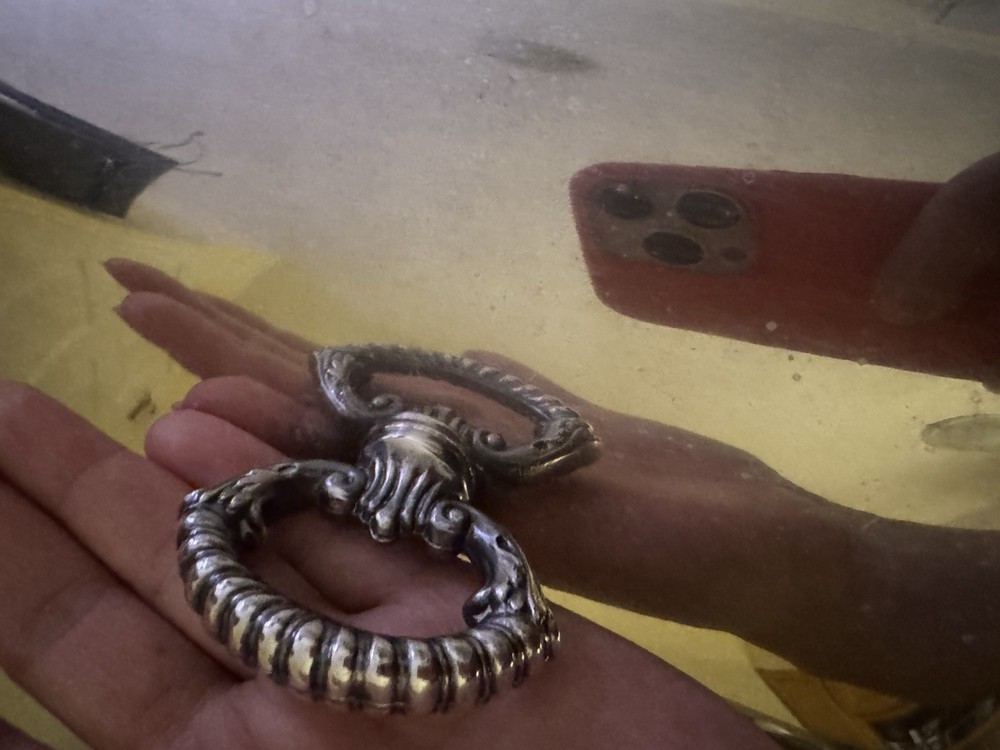 Vintage Pyrex Silver Plated Casserole Baking Covered Serving Dish