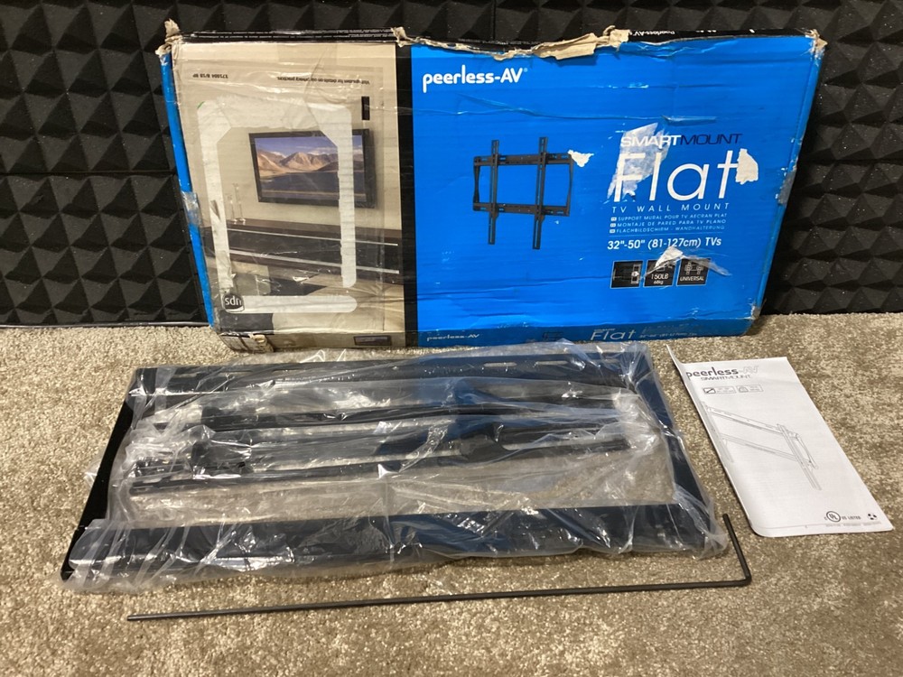 Peerless Smart Mount Flat Wall Mount 22-49 SF640 SELLING ✨🔥✨READ BELOW!✨🔥✨
