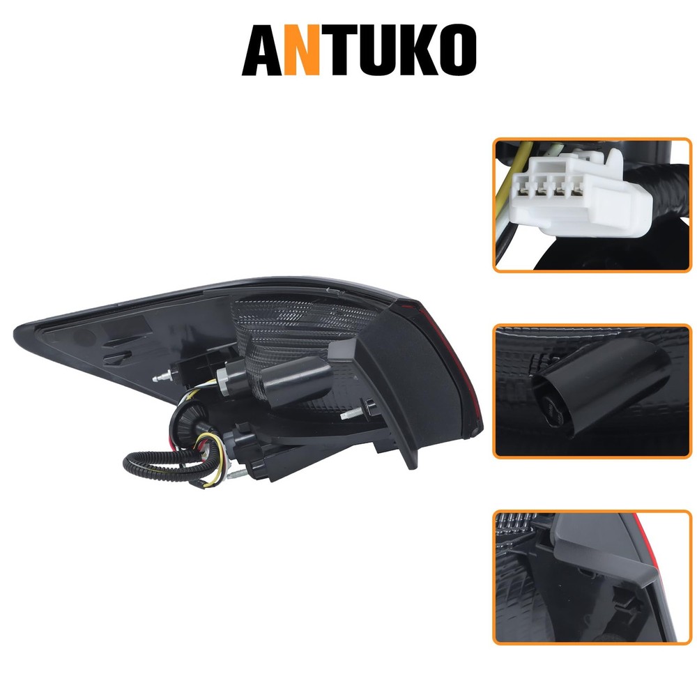RH Outer Tail Light Assembly for Sentra 2021-2023