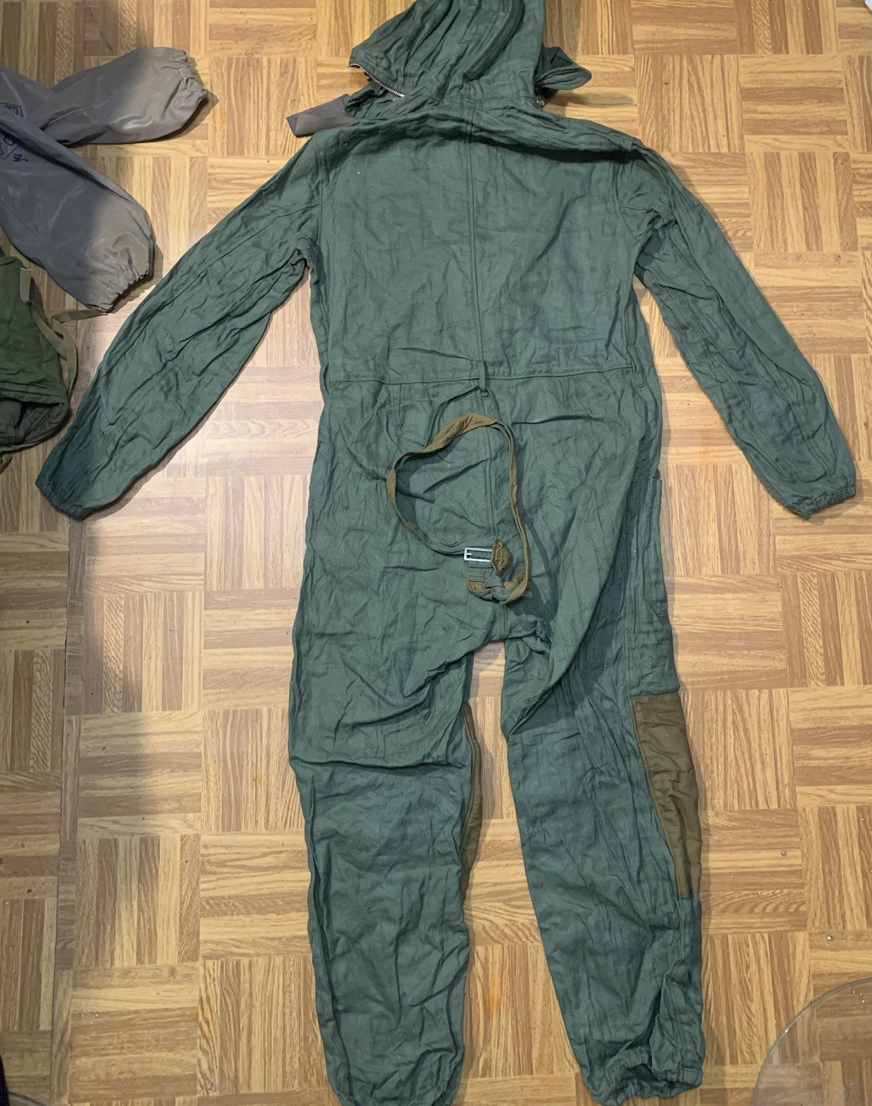 USSR Russian Soviet Army Military Microwave Radiation Protective Suit 1971 Size4