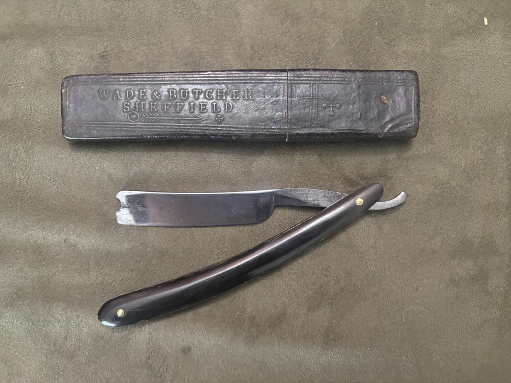 Wade & Butcher Sheffield Razor With Box