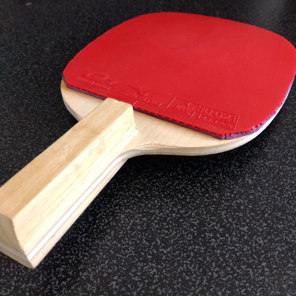 Butterfly Table Racket BIRIBA MIZUNO Performance Rubber Q1