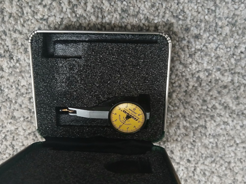 FEDERAL TESTMASTER DIAL TEST INDICATOR .T23 0.002mm