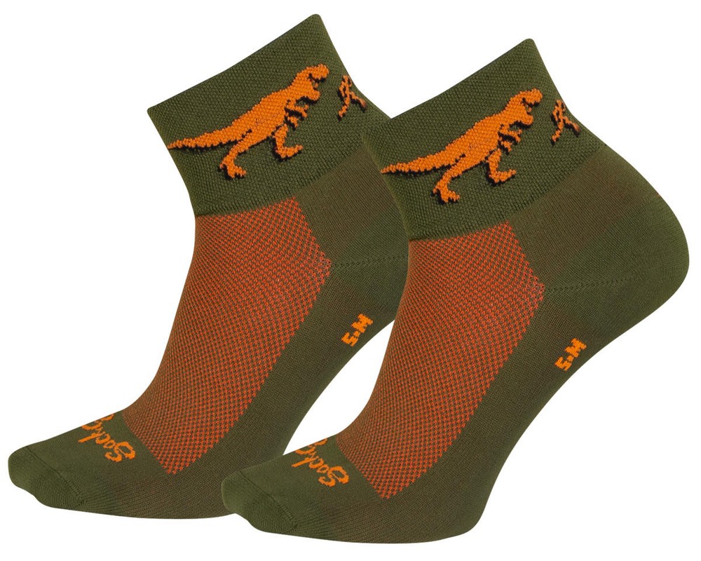 Sockguy 3" Socks (Fast Food)