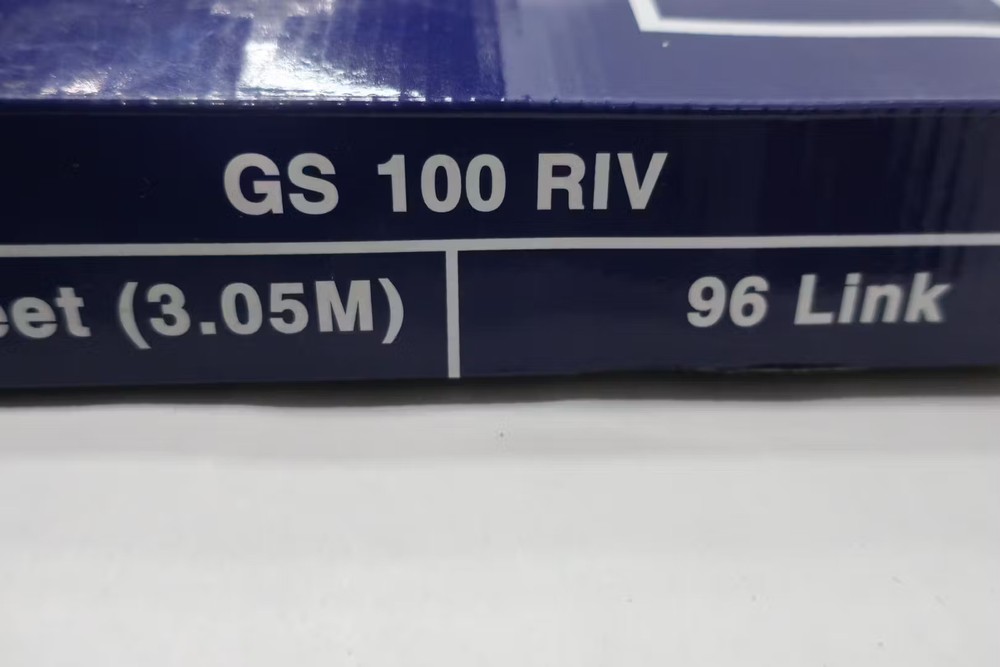 Goldspec GS 100 RIV Roller Chain 10ft