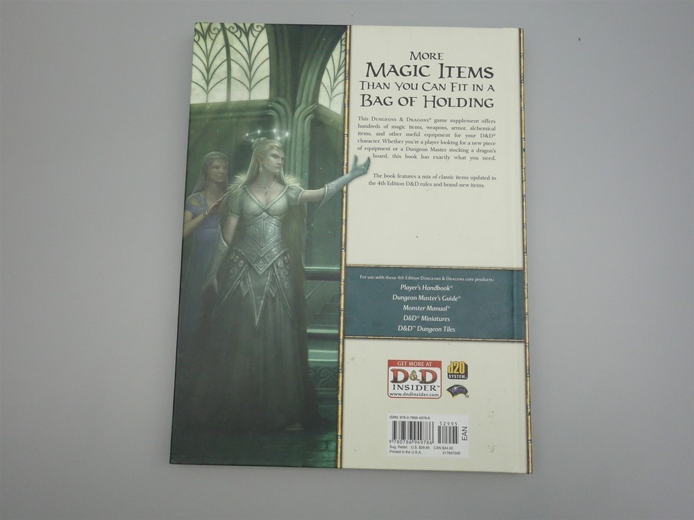 Dungeons & Dragons, D&D: Adventurer's Vault (4th Ed)