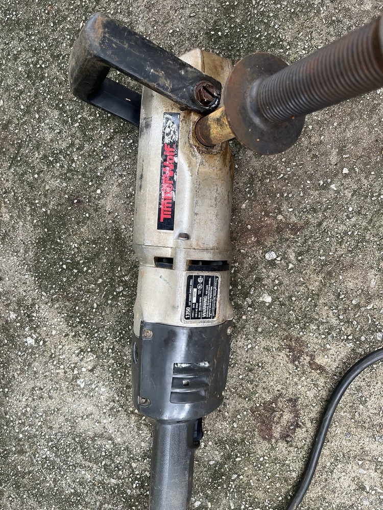 Black & Decker Professional 1350 Timberwolf Right Angle Drill 2 Speed 8amp