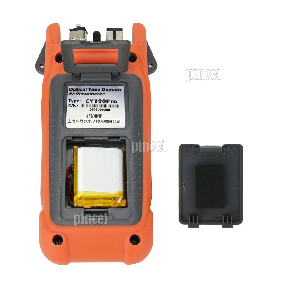 OTDR Optical Time Domain Reflectometer Optical Power Meter Red Light Source