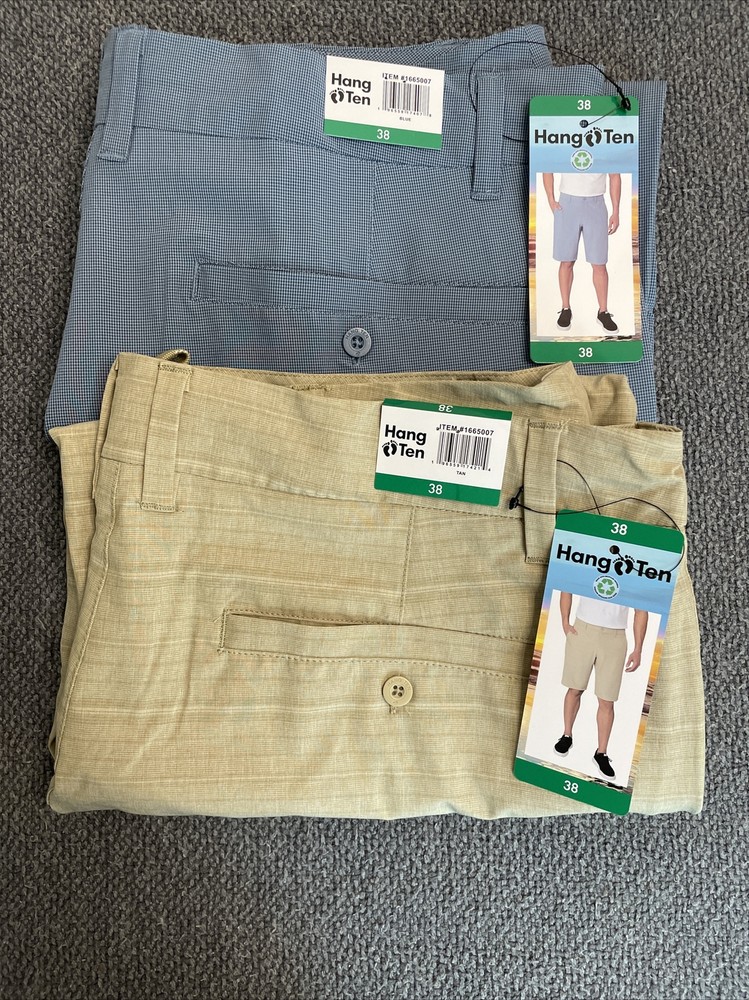 Hang Ten Men's Hybrid Short