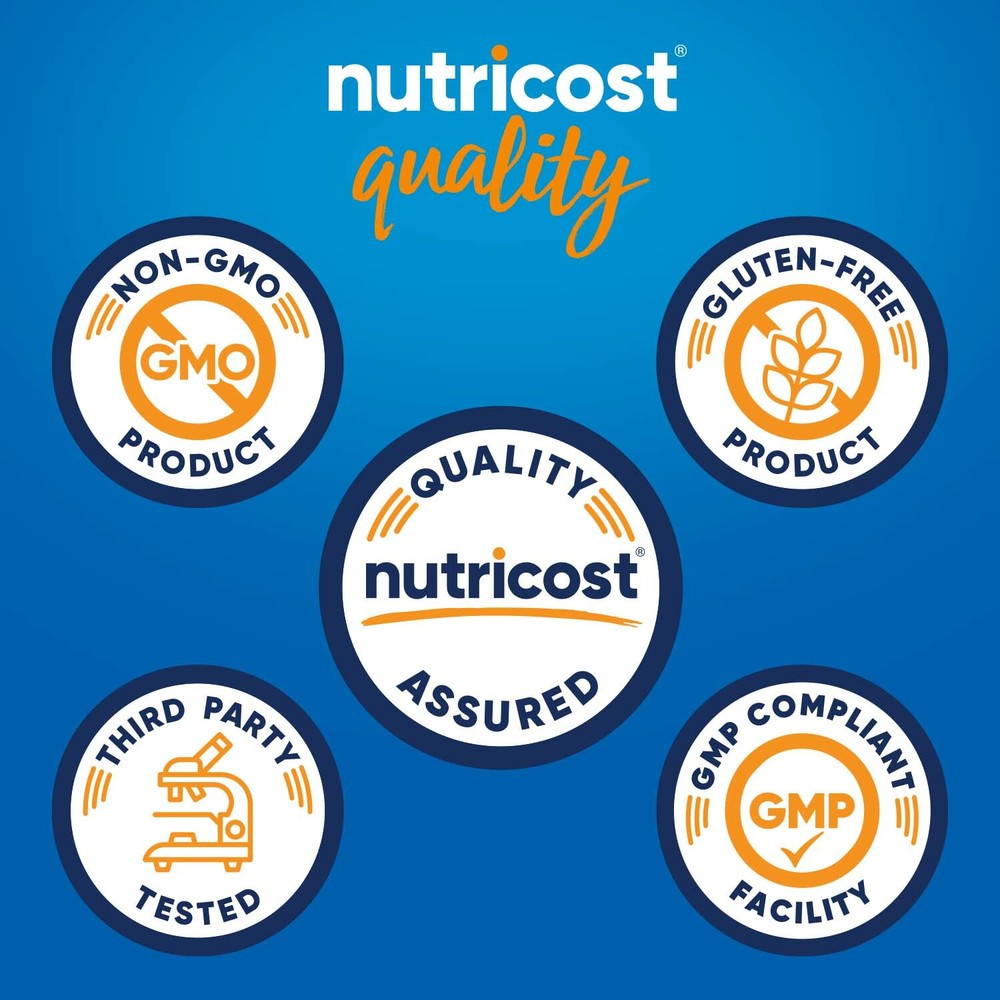 Nutricost Whey Protein Isolate (Unflavored) 2LBS - Protein Powder