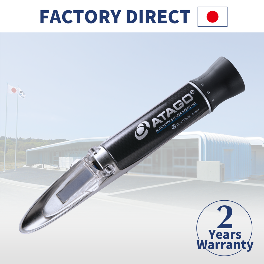 ATAGO Official Site Hand Held Refractometer MASTER-20α