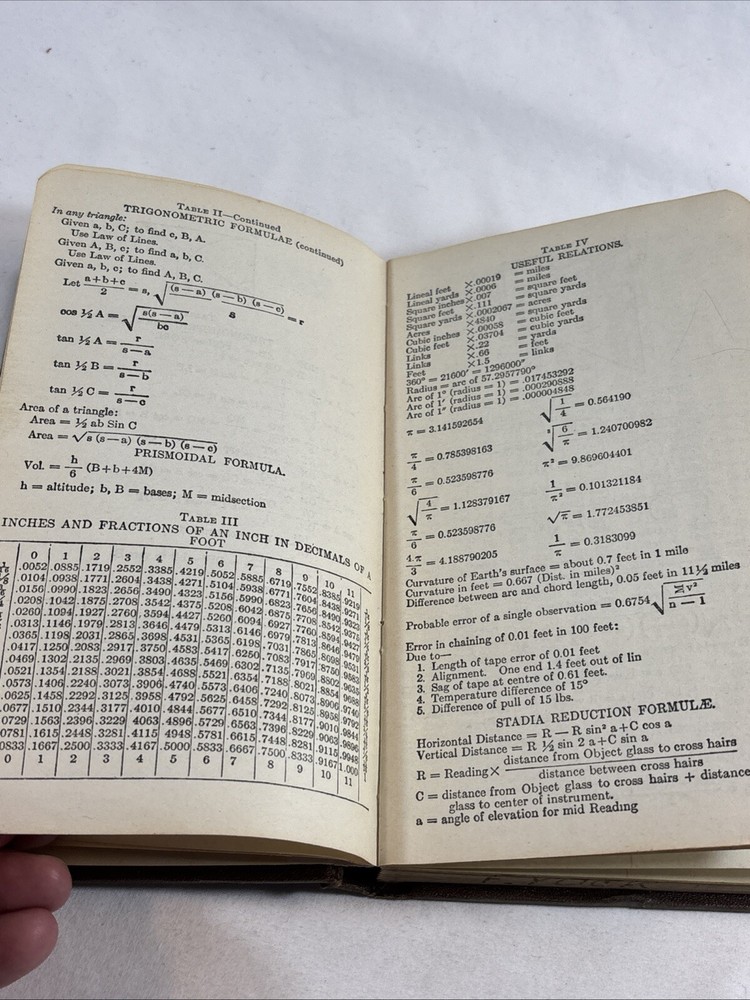 Vintage Transit Notebook