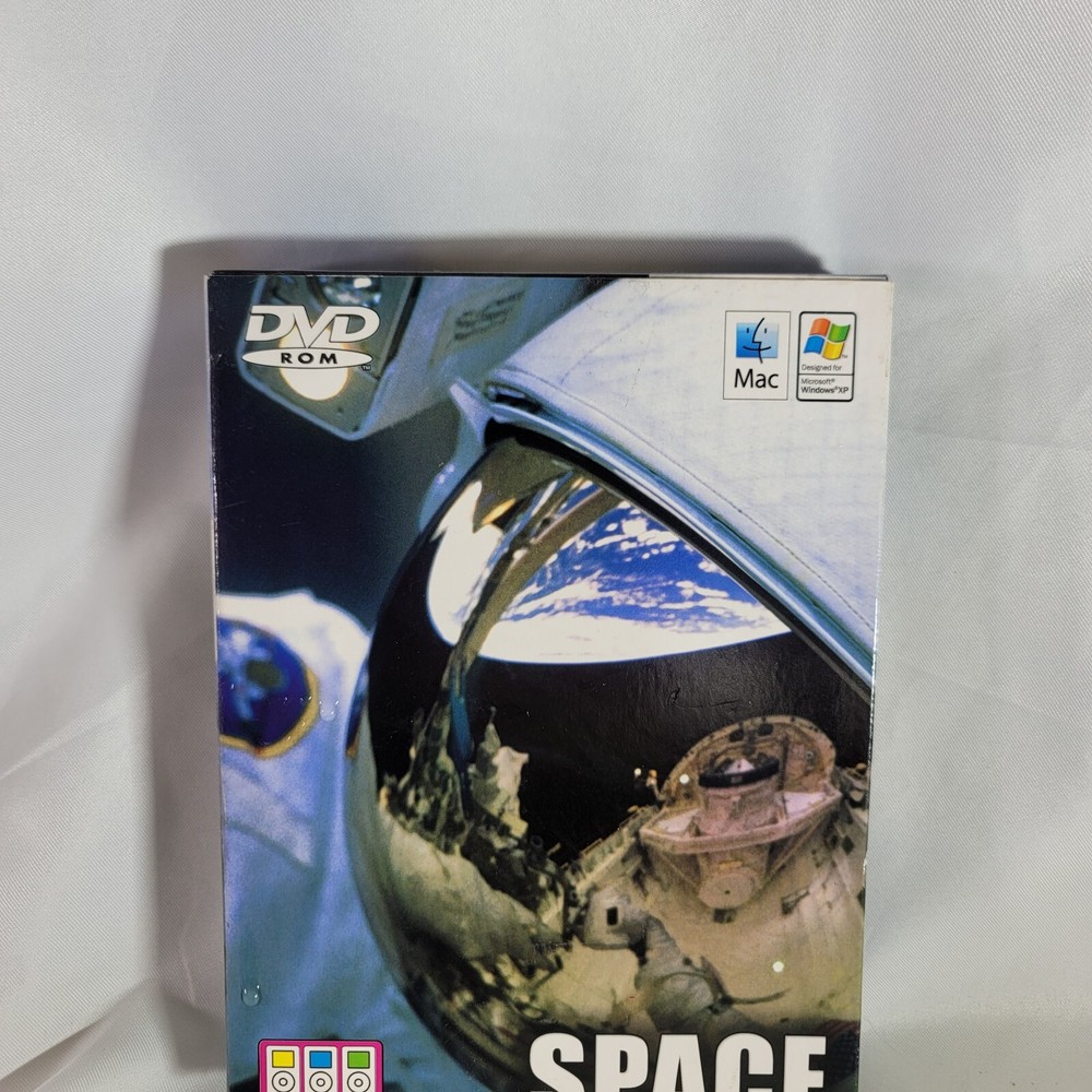 Fogware Space for PC, Mac DVD Rom Windows 2000