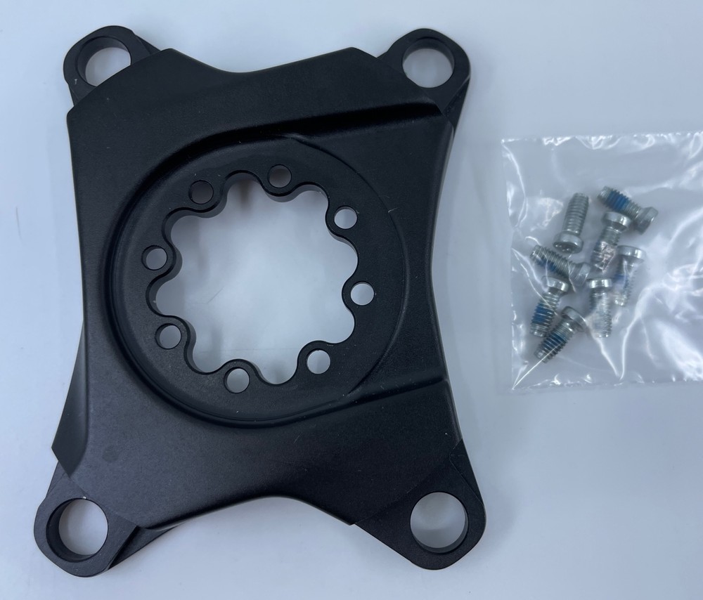 SRAM RED/Force AXS Crank Spider - 107 BCD, 8-Bolt Crank Interface, Black, D1