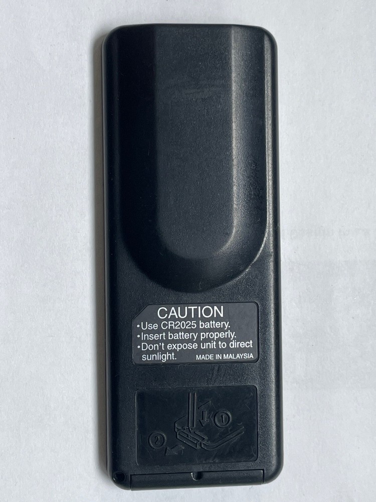 JVC RM-RK33 REMOTE CD CHANGER CONTROL JVC RM-RK33 REMOTE CONTROL OEM🟠🟠